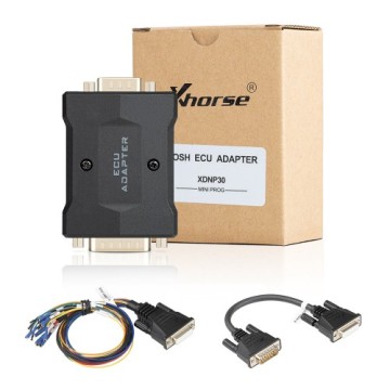 Xhorse XDNP30 ECU Adapter & Cable Compatibility Guide: VVDI Key Tool Plus & MINI Prog for N55, N20, B38, & F Series Vehicles