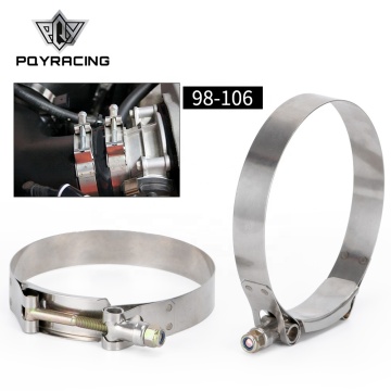 3.75 inci silikon silikon silikon turbo coupler t bolt kit pengapit (2pc/lot)