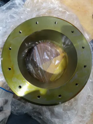 ABB Turbocharger TPS 50B01 Gas Outlet Flange 524000