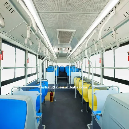 10.5m Hydrogen Fuel Cell City Bus: 200kw Drive Motor & 450km Range