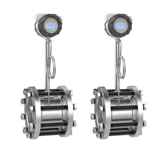 High temperature steam flowmeter vortex flowmeter