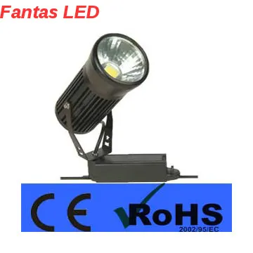 Black cob lightolier led track lighting 20w