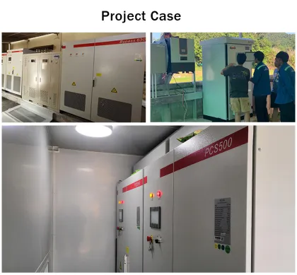 Power Conversion System: GSO Bidirectional DC/AC Converter for Energy Storage (PCS)