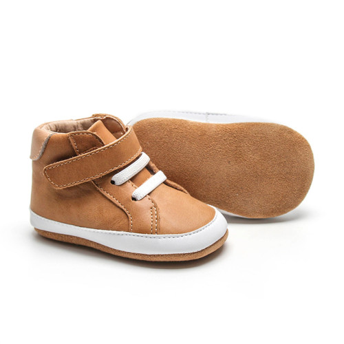 Cowboy Leather Winter Baby Boties