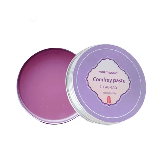 Mugwort purple paste light