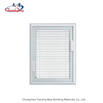 Fireproof Electric Single Low-E Window