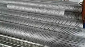 Perforated Metal Tubes/Steel Pipe
