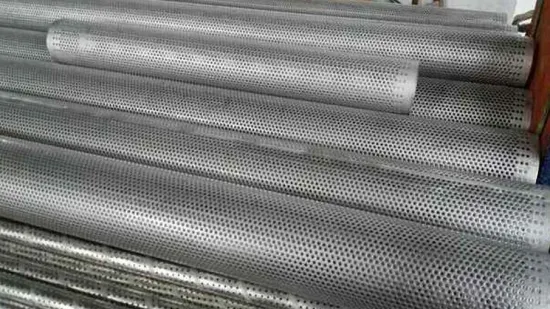 Perforated Metal Tubes/Steel Pipe