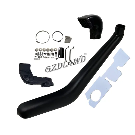 4x4 Dust Collector Inlet Head Car Snorkel Raised Air Intake Kit for LandCruiser LC300 2021