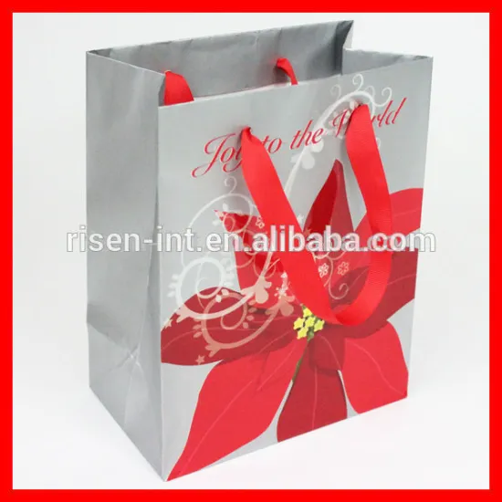 Custom made paper bags