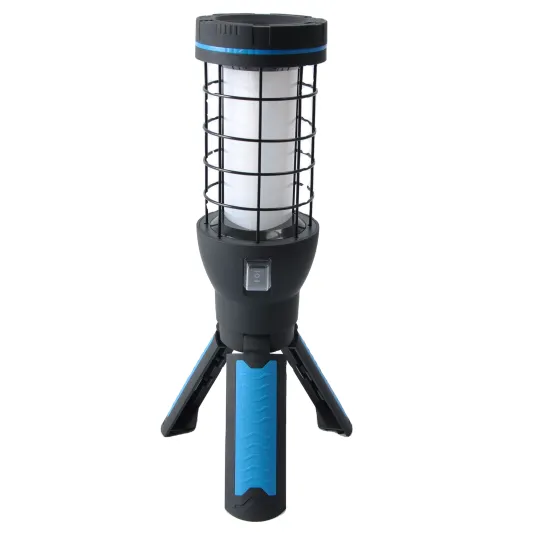 New LED Camping Work Lamp: High Brightness, 360-degree Illumination, and 10000mAh Capacity