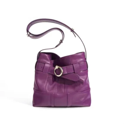 Genuine Leather French Style Delicate Lucky Bag Crossbody