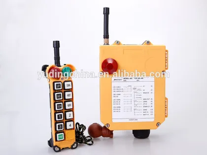 Yuding radio control crane F24-10S, overhead crane controller