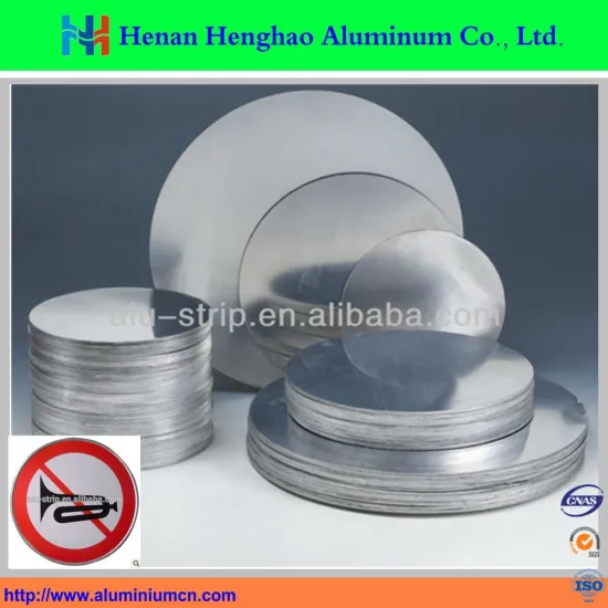 3003 O aluminum circle for making direction board