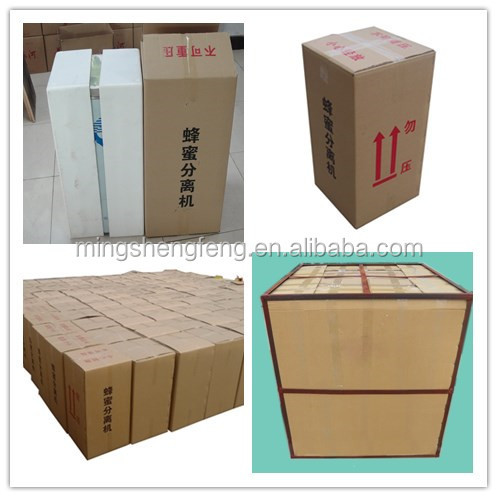 2020 directly supply radial motor manual or electric 304 stainless steel honey extractor 6 or 8 frames