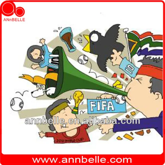 2014 Football souvenir hot sale vuvuzela soccer horn