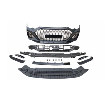 21RS6 Assembly Mirror Frame Bumper Grille for Audi A6 2019 - Automotive Modification Parts