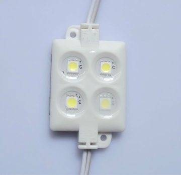 China waterproof best Color consistency low light fades led box 4 chips SMD 5050 LED light modular homes