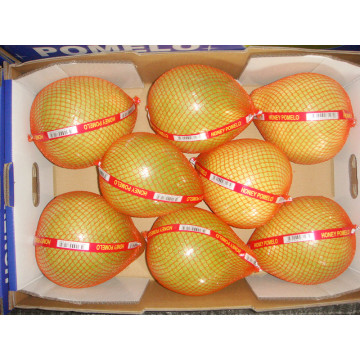 fujian pomelo fresco com caixa aberta