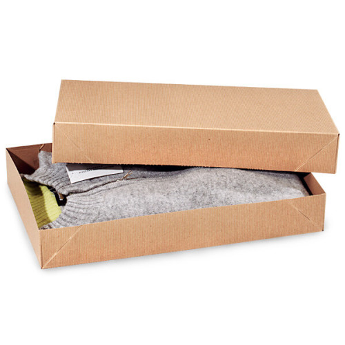 Wholesale custom printed retail apparel boxes for clothing