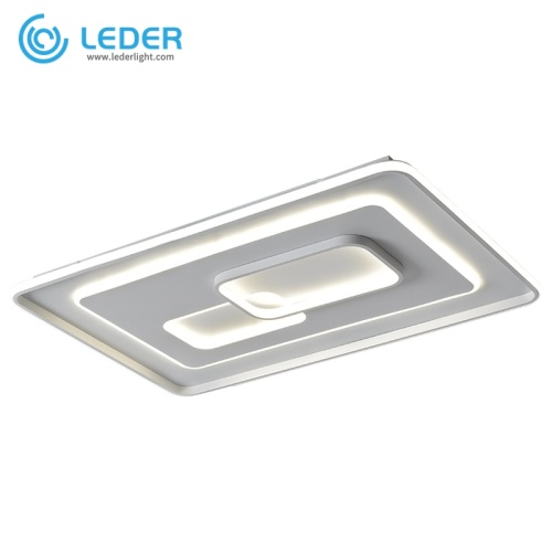 LEDER โคมไฟเพดาน LED ทันสมัย
