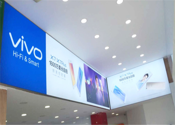 Frameless Fabric LED Light Box Display
