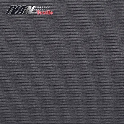 Polyester spandex sportswear knit single jersey fabric
