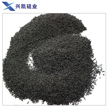 Coal-based carrier activated carbon in industry