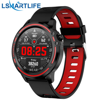L8 Smart Watch Men IP68 Waterproof SmartWatch ECG Blood Pressure Heart Rate Sports Fitness Pk L5 L9