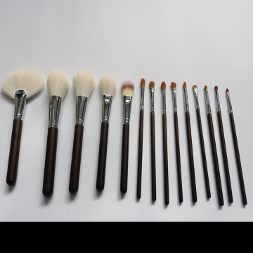 14Pcs Luxury high quality makeup brushes Goat Hair