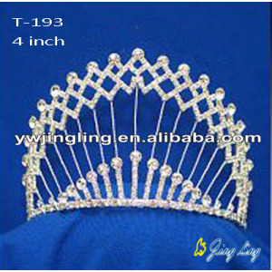 Pageant Crowns Crystal Tiaras