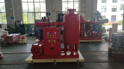 EDJ Diesel Engine Water Pump, 60 HP High Pressure Electric Pump, Diesel Pump, Jockey & Fire Pumps