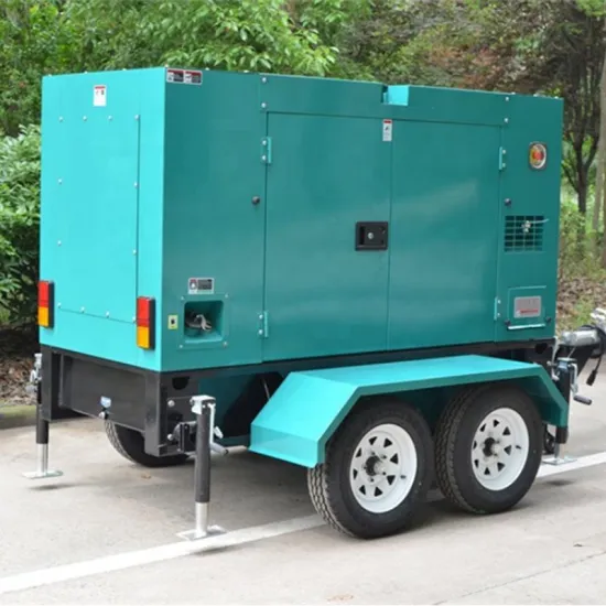 50Hz Yuchai YC4D90Z-D21 Diesel Generator Set - 50KW Trailer Type