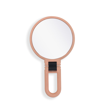 Low MOQ Supplier: Portable Folding Handheld HD Vanity Mirror Set