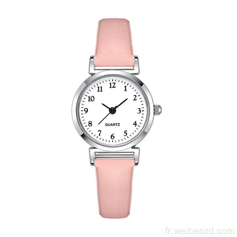 Montres en quartz en gros pour Women Belt Strap Watch