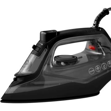 Best Selling Multi-Function Steam Iron with 2000W Power, Self-Clean, Anti-Drip, Anti-Calc Technology, and Ceramic Soleplate
