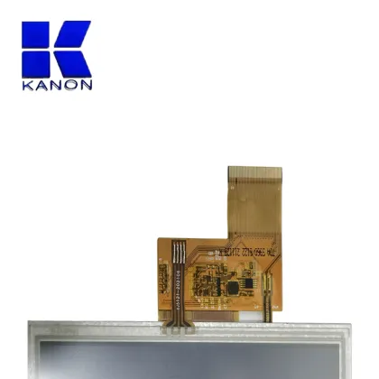Bestar Stock 5 Inch IPS LCD Screen - 800*480 Resolution, 40Pins Touch Display Module