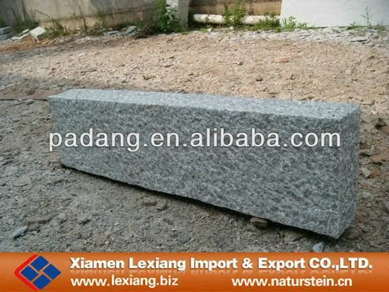 Grey Granite Kerb Stone
