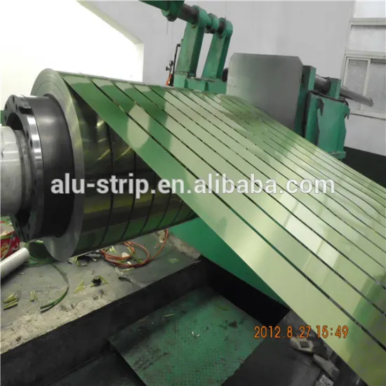 1050 1060 thin aluminum strips coil for transformer