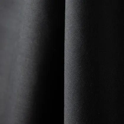 Black Fireproof Aramid Viscose Blended Fabric Begoodtex