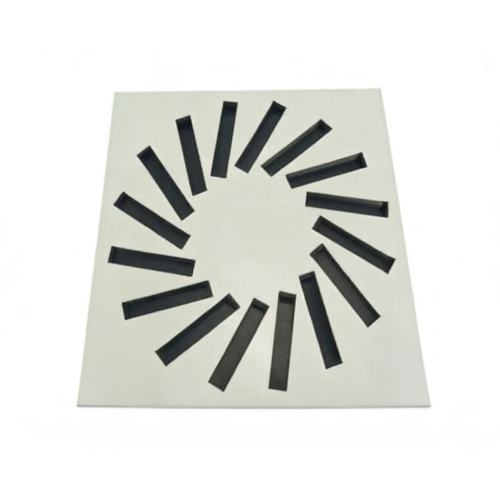 Variable Air Pattern Swirl Diffuser