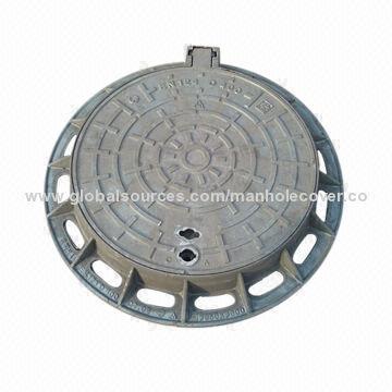 Locking Manhole Cover, EN 124 Standard
