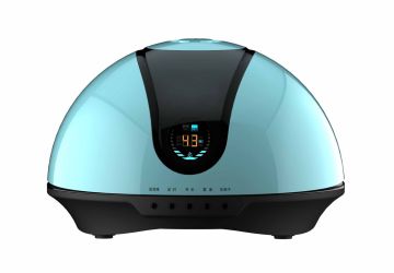 Blue Cool Mist Portable Ultrasonic Humidifier With Humidistat