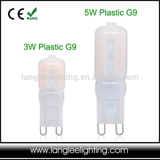 High Quality G9 LED light Bulbs 5W 40W Halogen Equivalent 400LM Daylight White G9 Spotlight Bulb