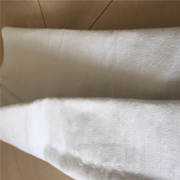 Geotêxtil de filamento curto de tecido não tecido permeável