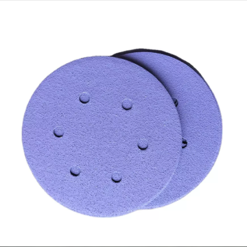 Customized Size Hook and Loop Sanding Discs for Automotive and Furniture