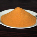 Pó amarelo de alta qualidade 21% Sulfato ferroso polimerizado