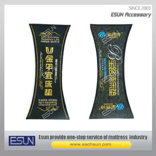 Mattress Embroidery Handle Label 