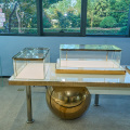 Gold Jewelry Display Cabinet
