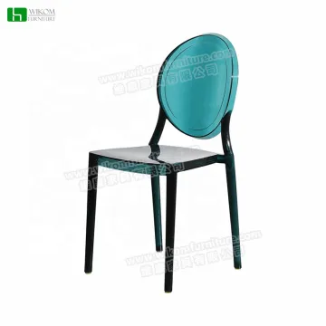 Clear Crystal Acrylic Living Room Dining Chair